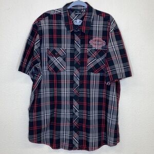 Burnside Broken Spoke Shirt Men's 3XL